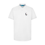 THE STAPLE POLO-WHITE