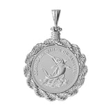 Marlin Pendant (60mm)- Platinum