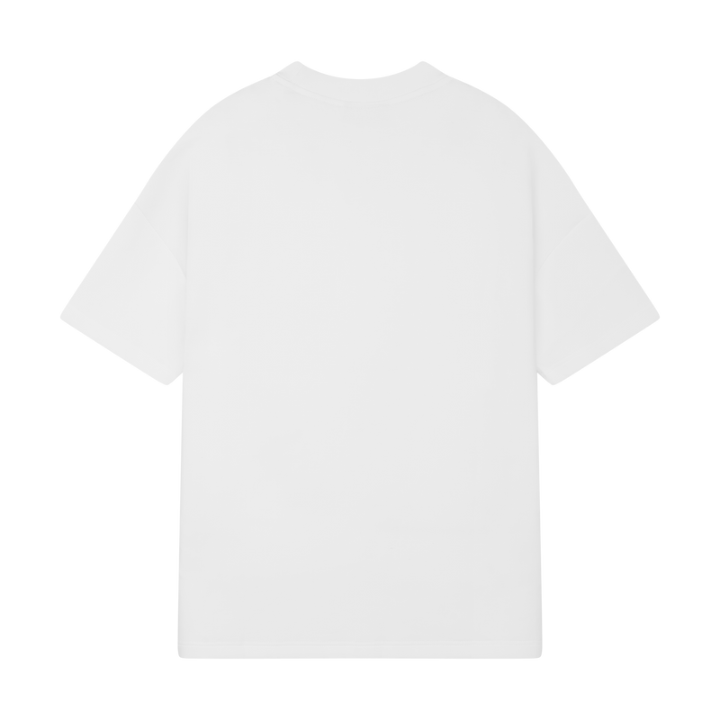 THE MEDALLION TEE- WHITE