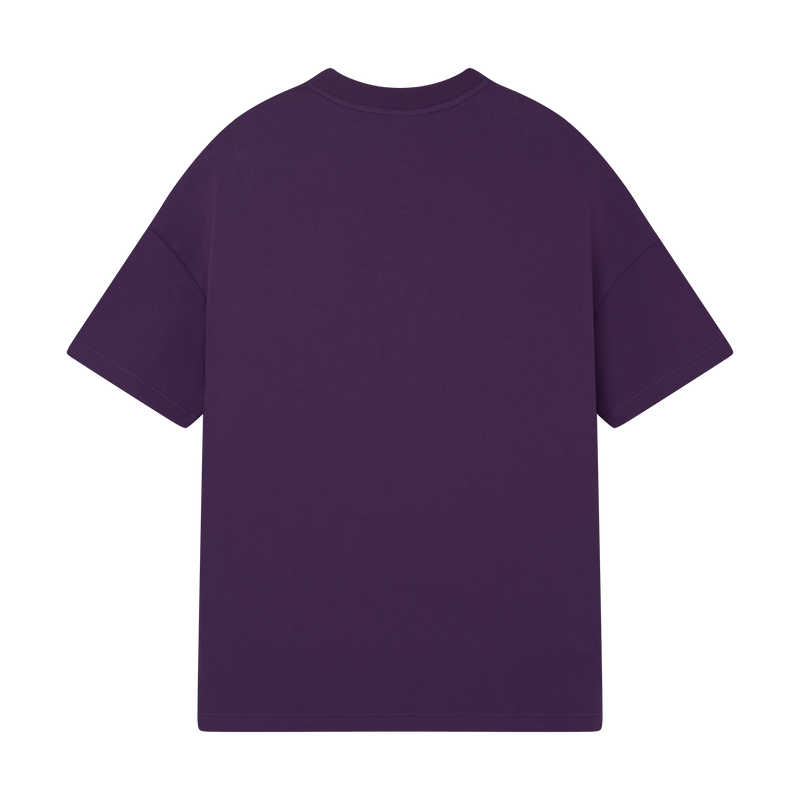 THE MEDALLION TEE- PURPLE