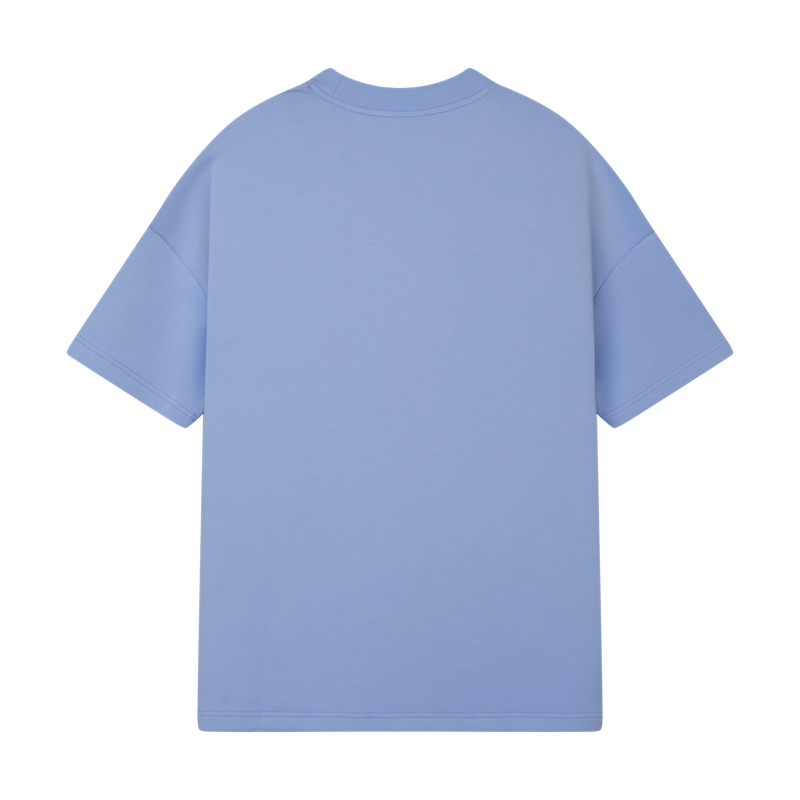 THE MEDALLION TEE- SKY