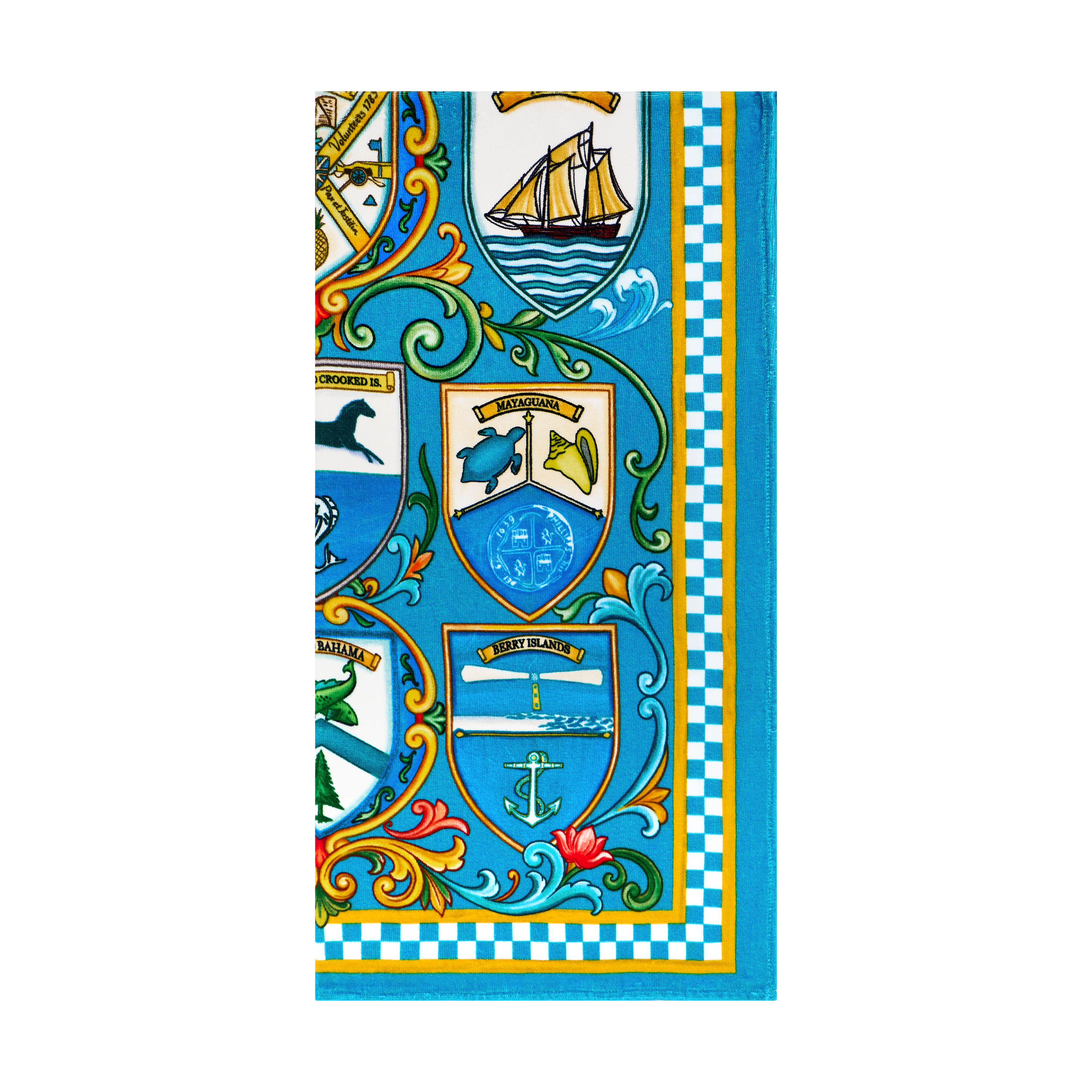 GATHERING TOWELS-AQUA