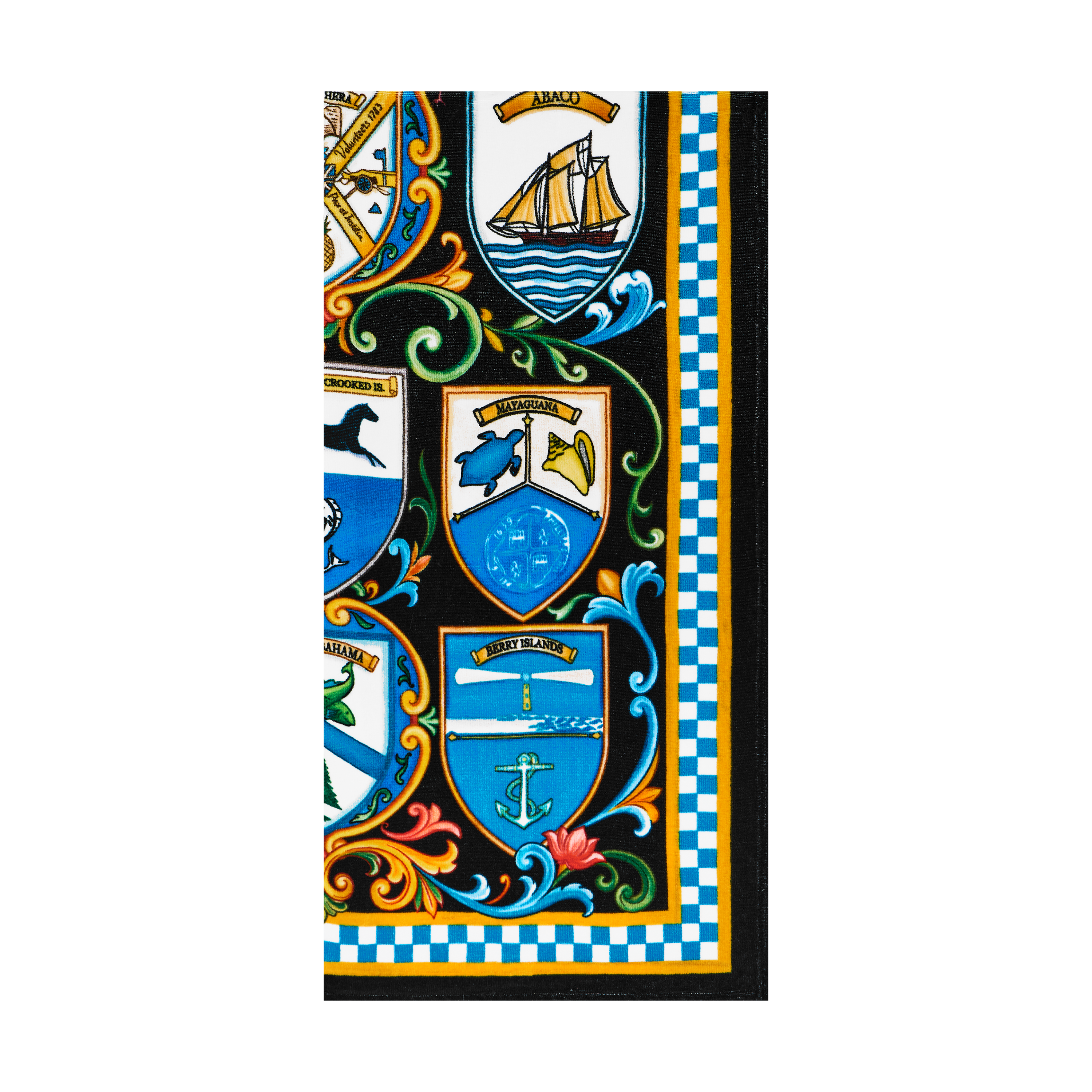 GATHERING TOWELS-BLACK