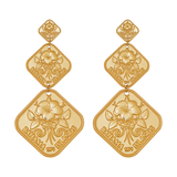 THE COMMERCIA HIBISCUS EARRINGS