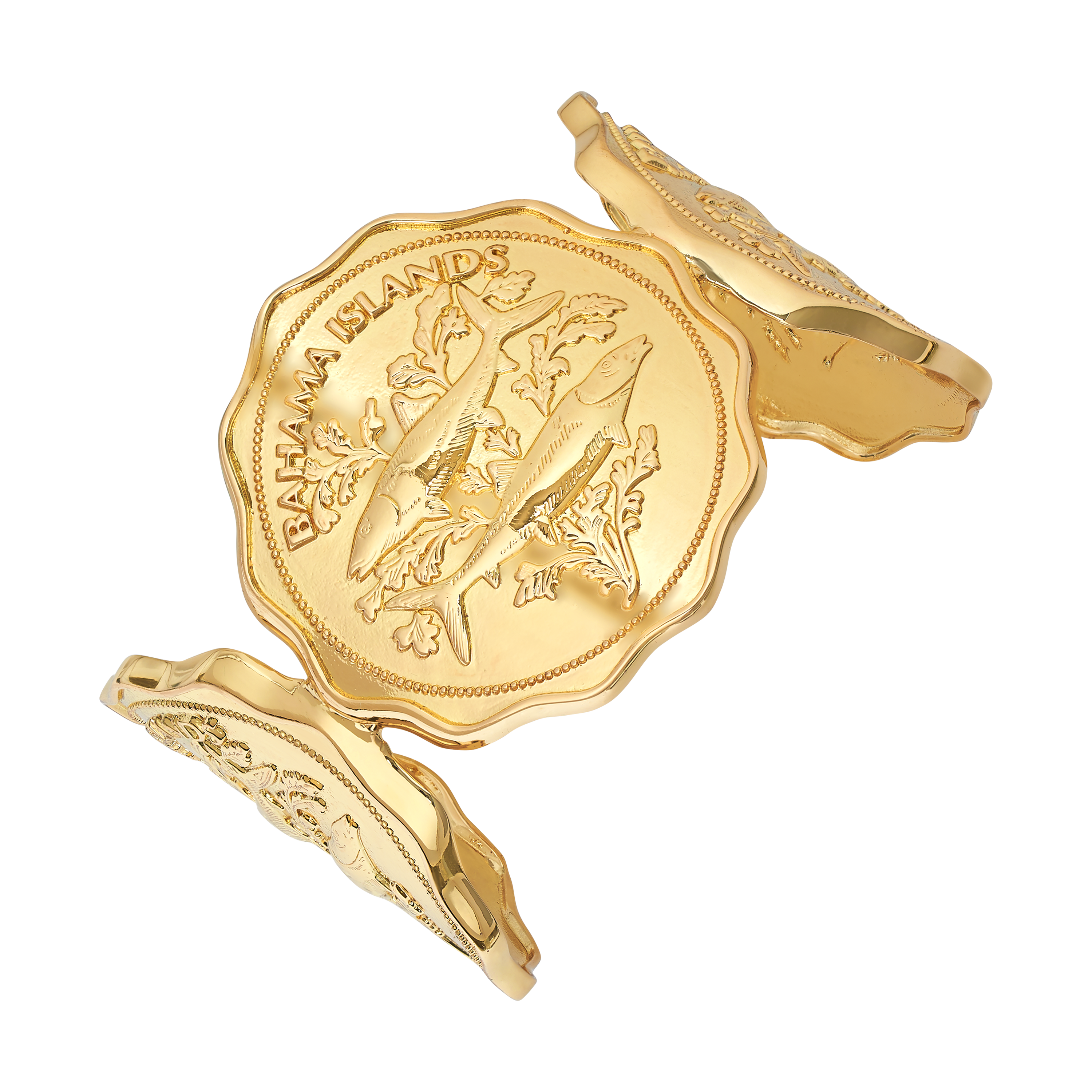 THE COMMERCIA BONE FISH BANGLE