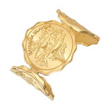 THE COMMERCIA BONE FISH BANGLE