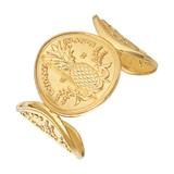 THE COMMERCIA PINEAPPLE BANGLE