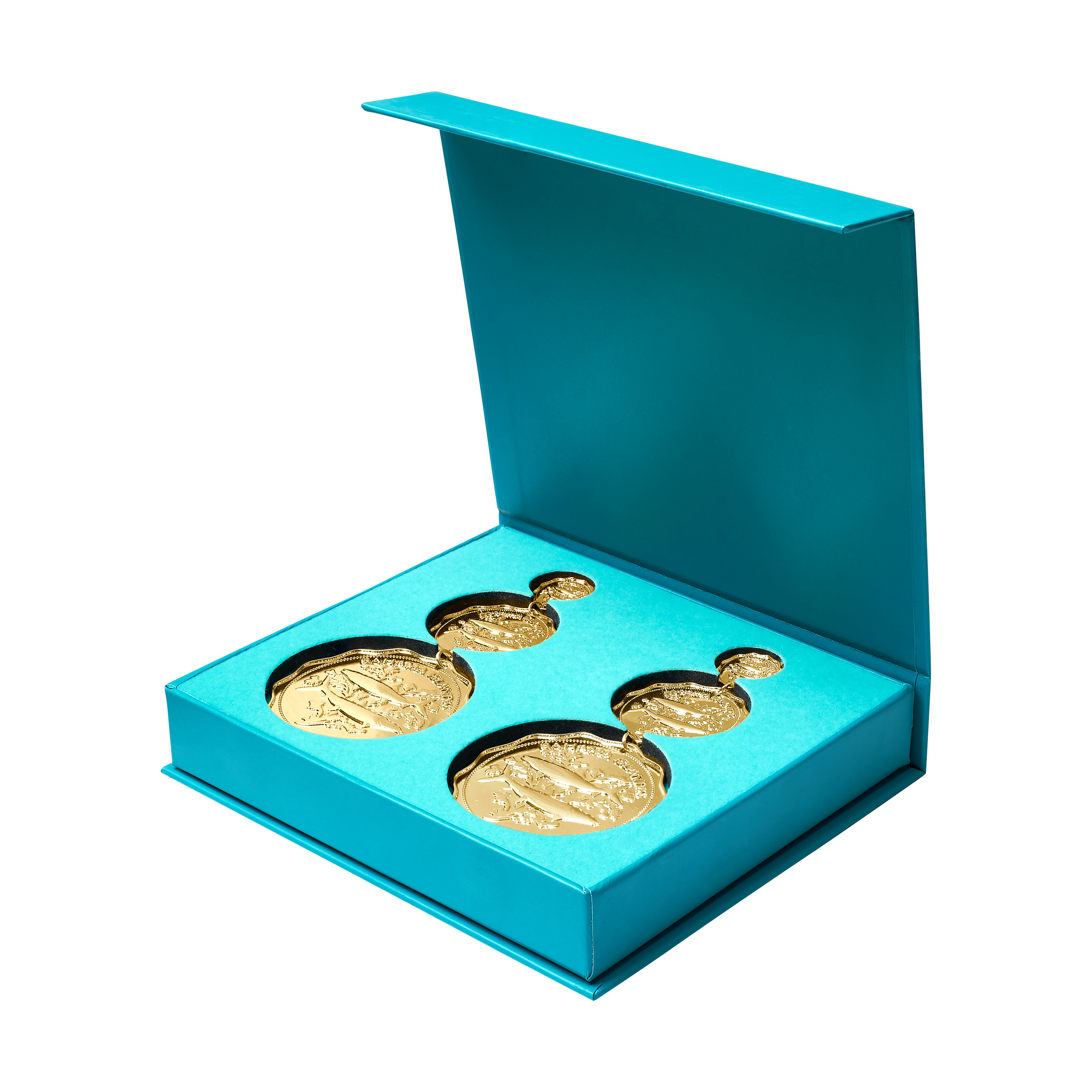THE COMMERCIA BONE FISH EARRINGS