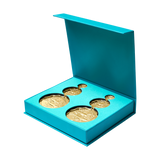 THE COMMERCIA BONE FISH EARRINGS