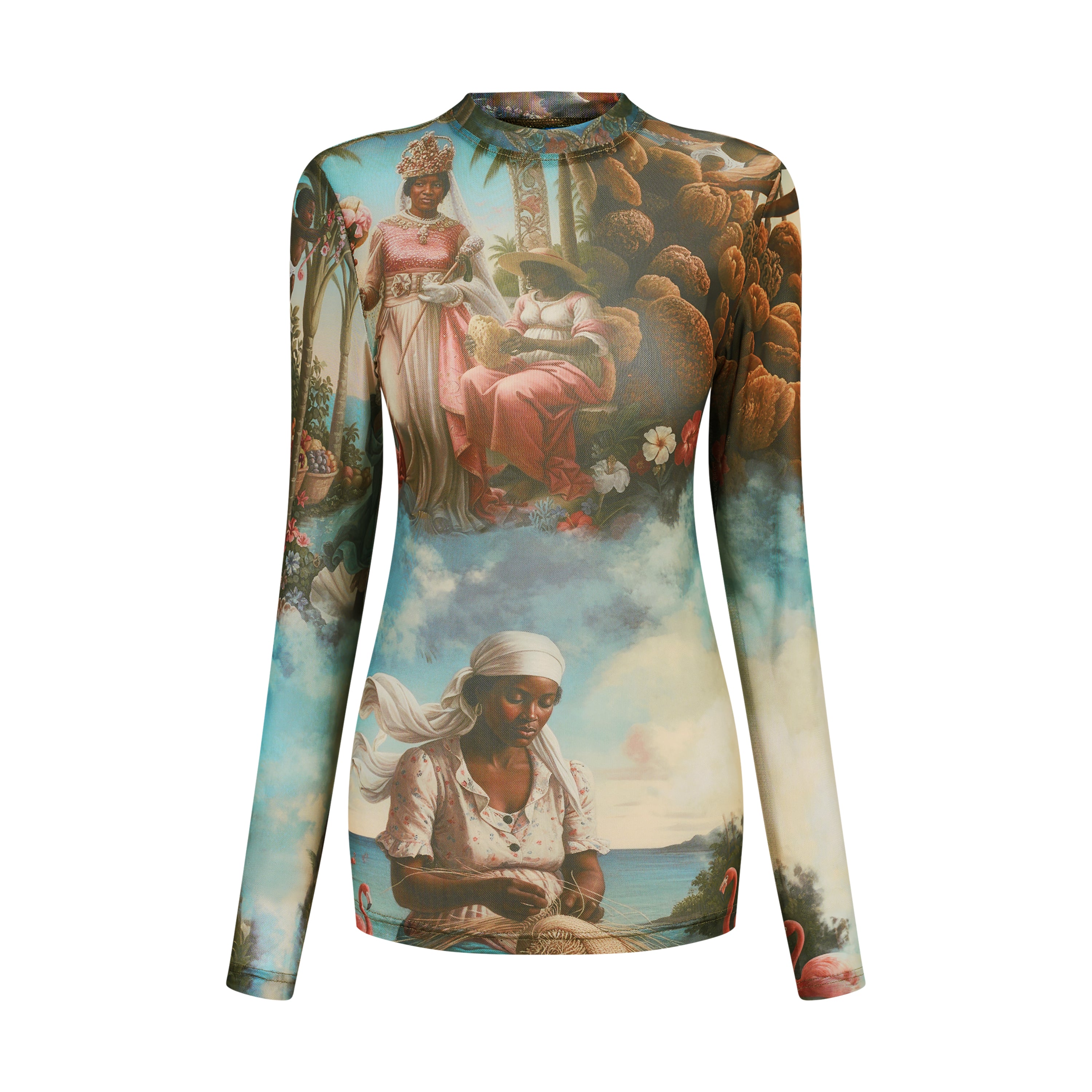 THE MYTHOS MESH TOP