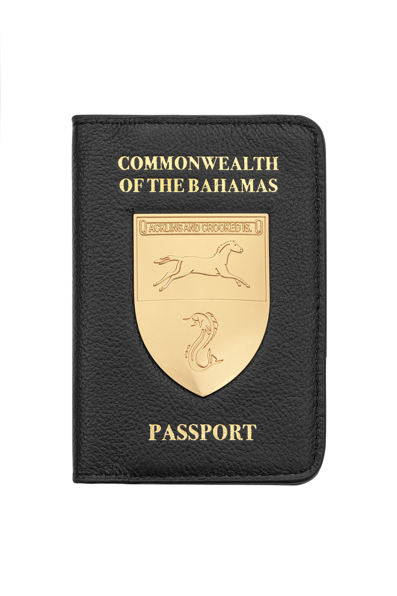 THE VEHO PASSPORT CASE- ACKLINS/CROOKED ISLAND