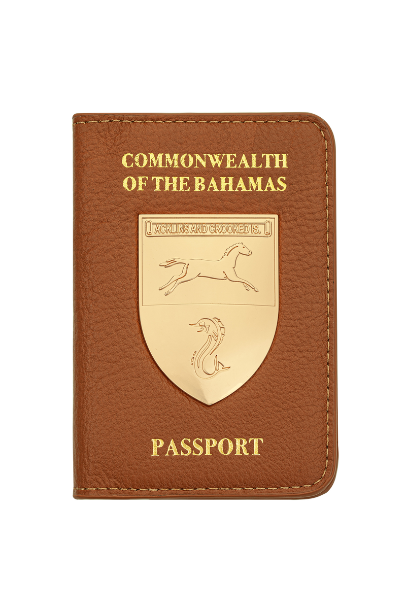 THE VEHO PASSPORT CASE- ACKLINS/CROOKED ISLAND
