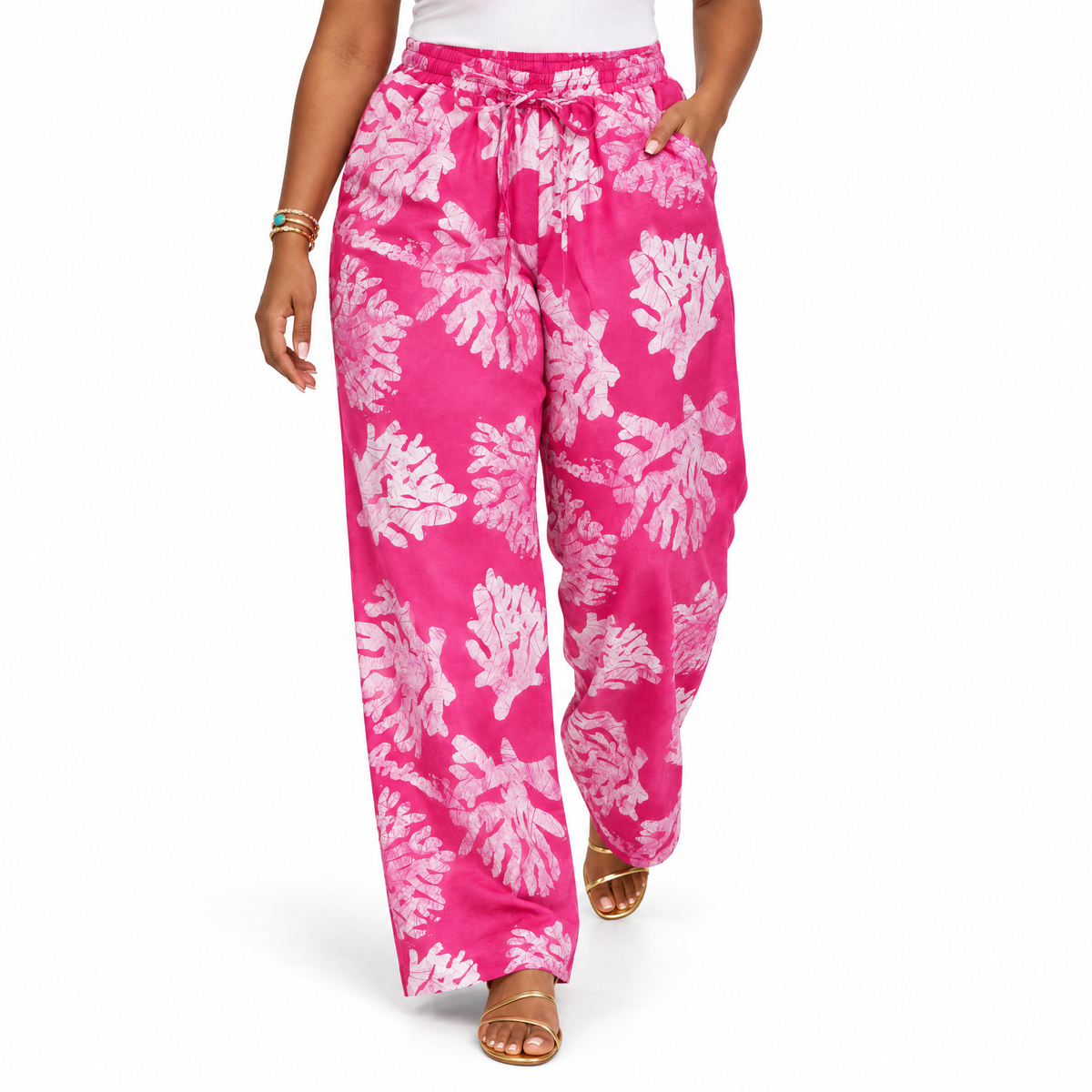 Bahari Androsia Pants- Pink