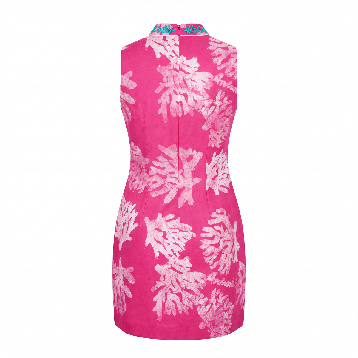 Bahari Androsia Shift Dress- Pink