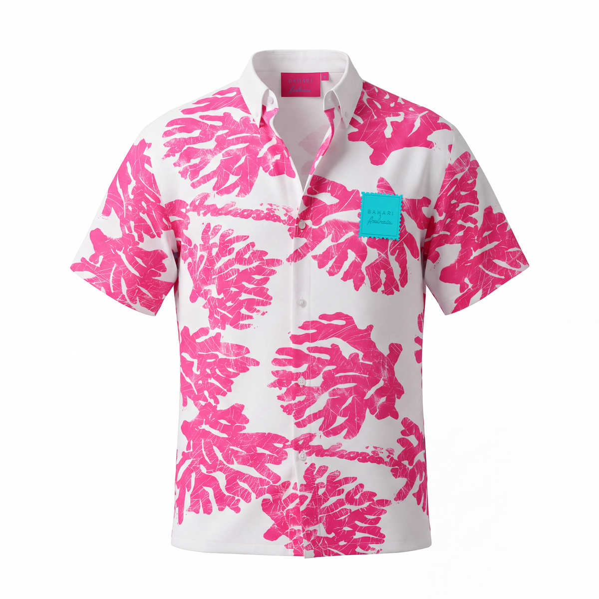 Androsia Button-Up — White