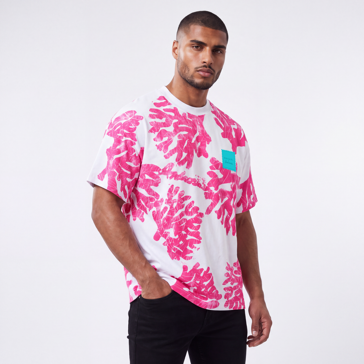 Androsia Tee — White
