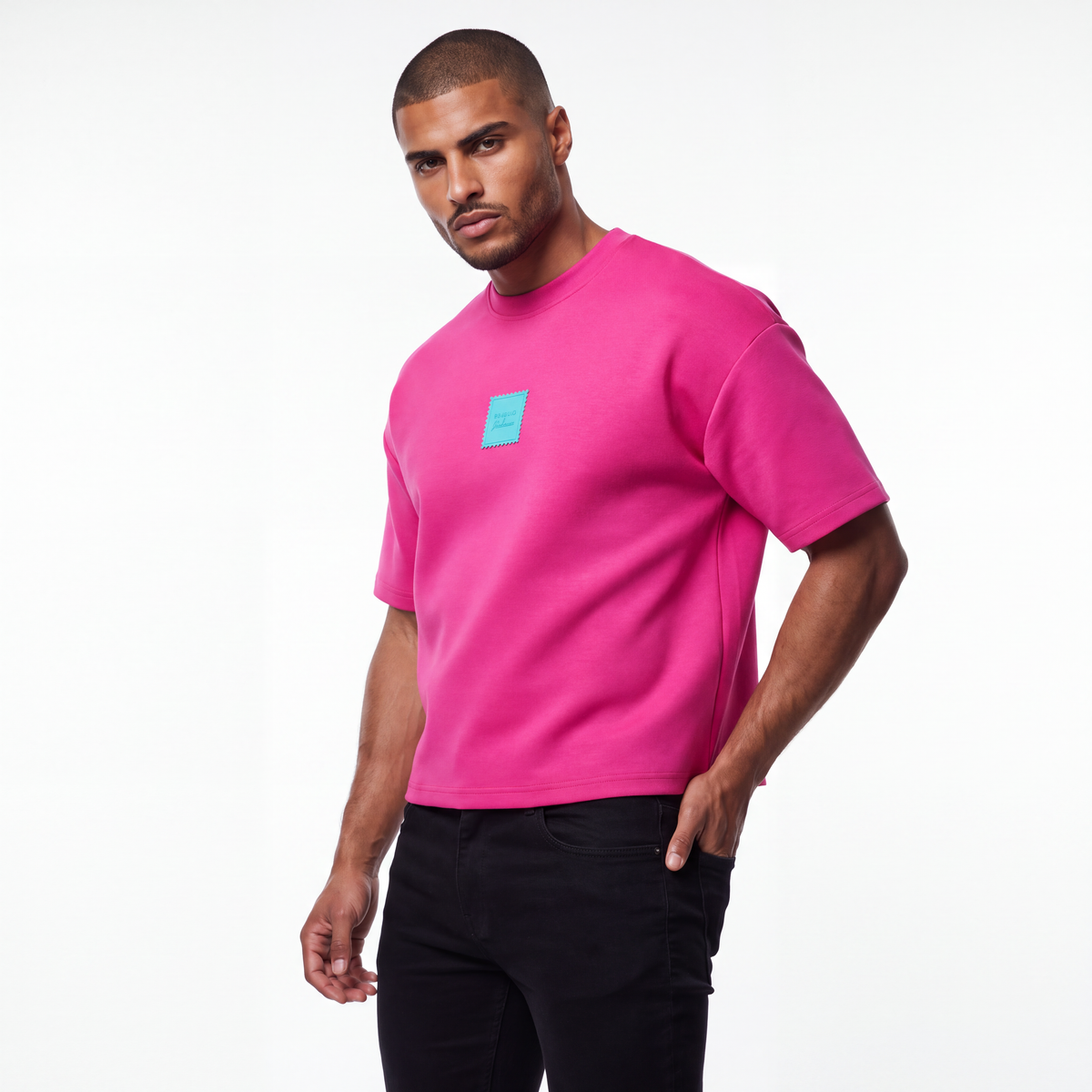 Bahari Androsia Scoop Tee