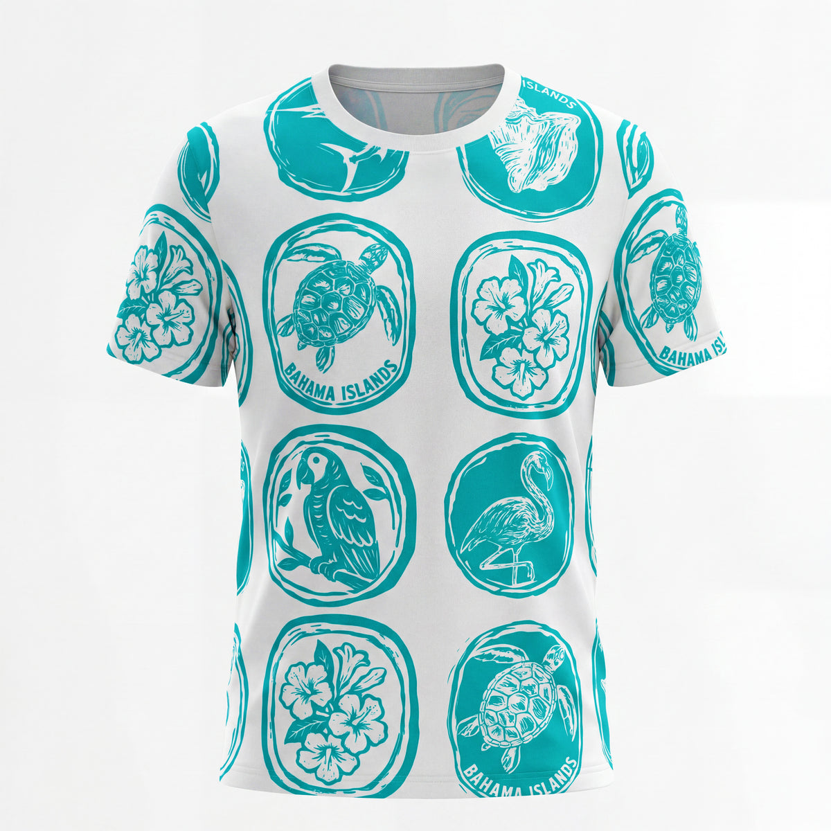 THE COMMERCIA TEE- WHITE