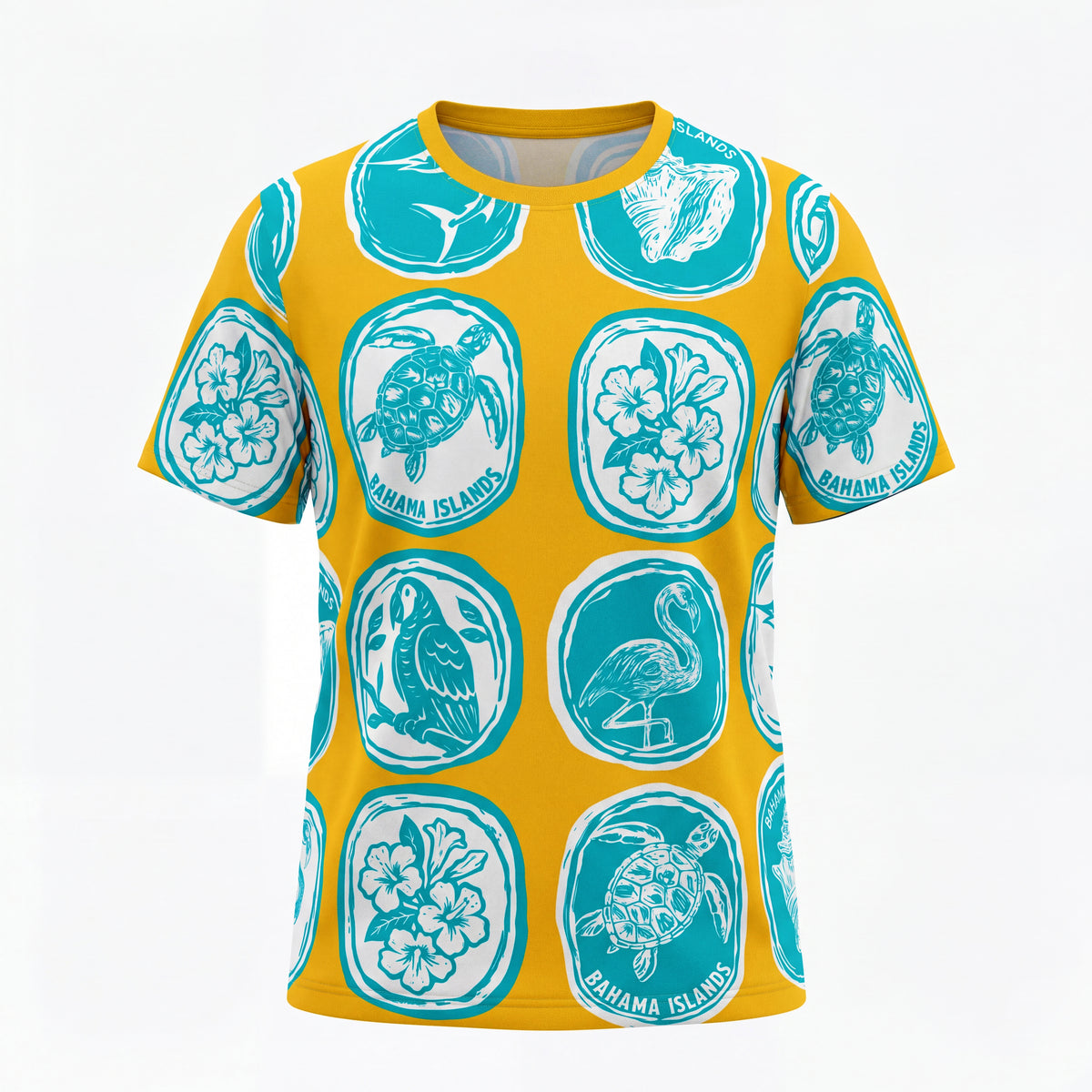THE COMMERCIA TEE- GOLD