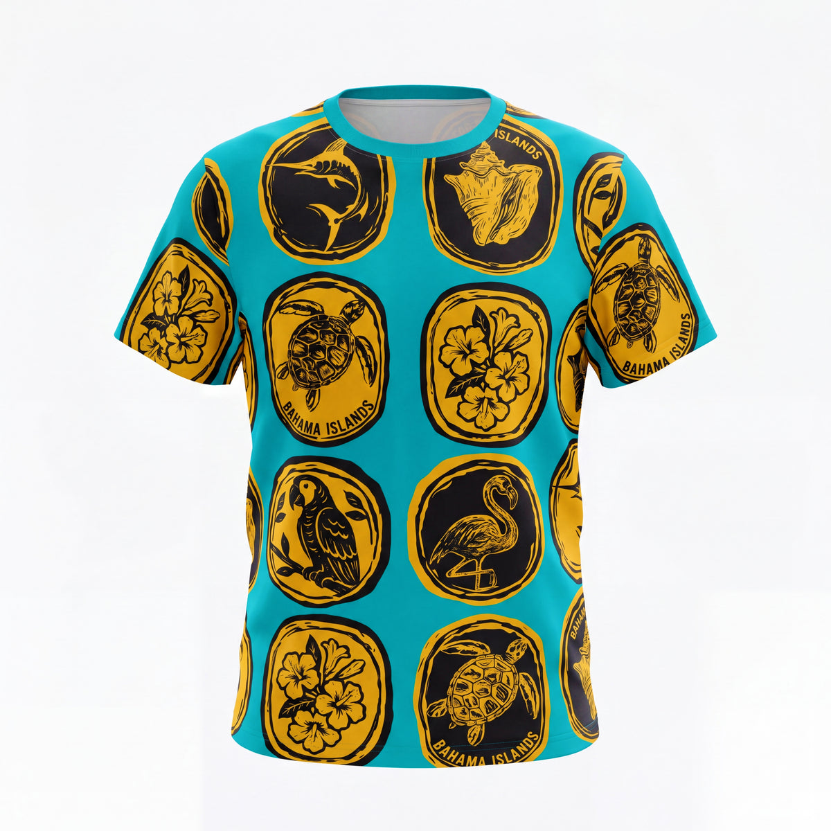 THE COMMERCIA TEE- BLACK