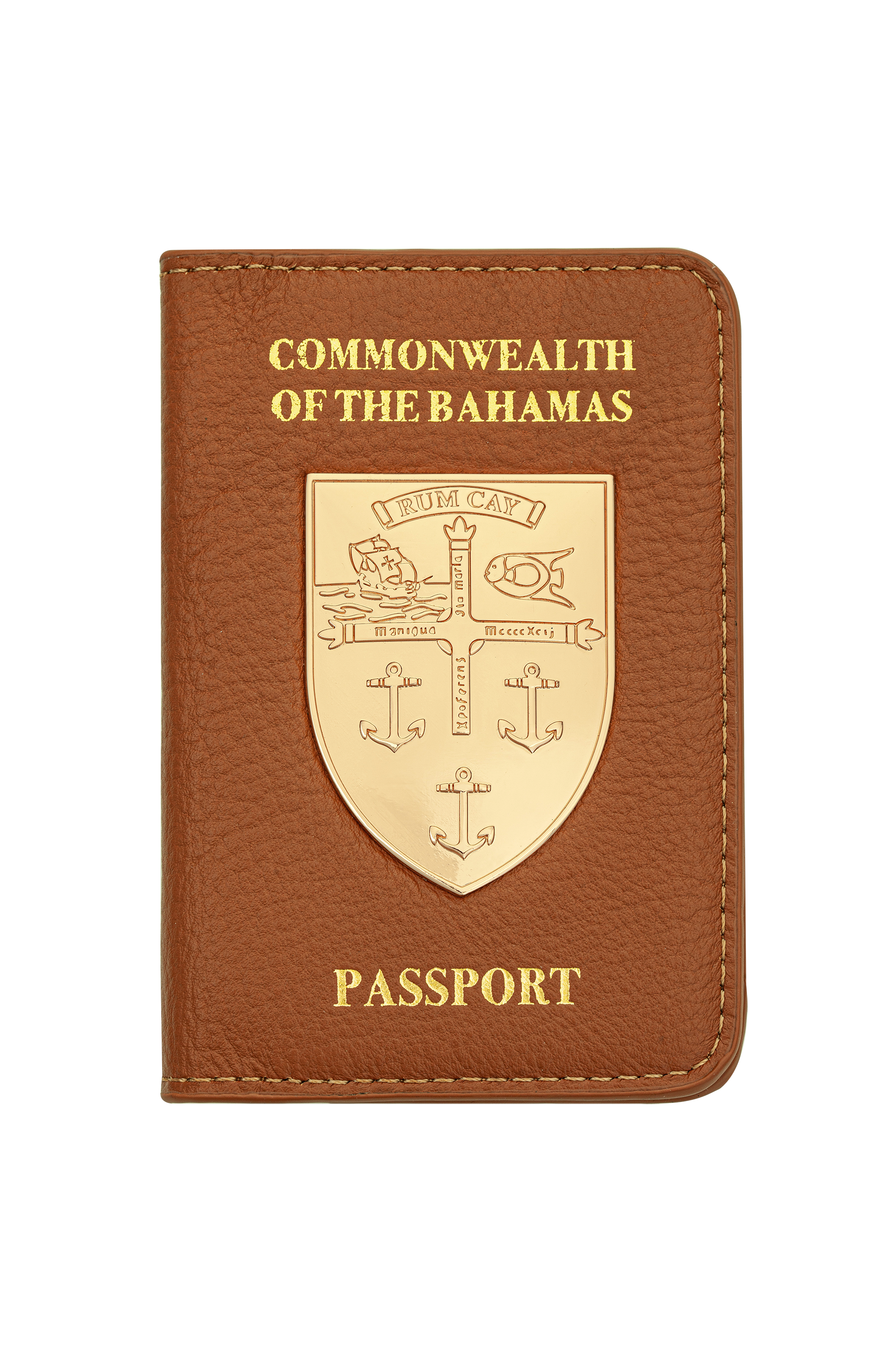 THE VEHO PASSPORT CASE- RUM CAY