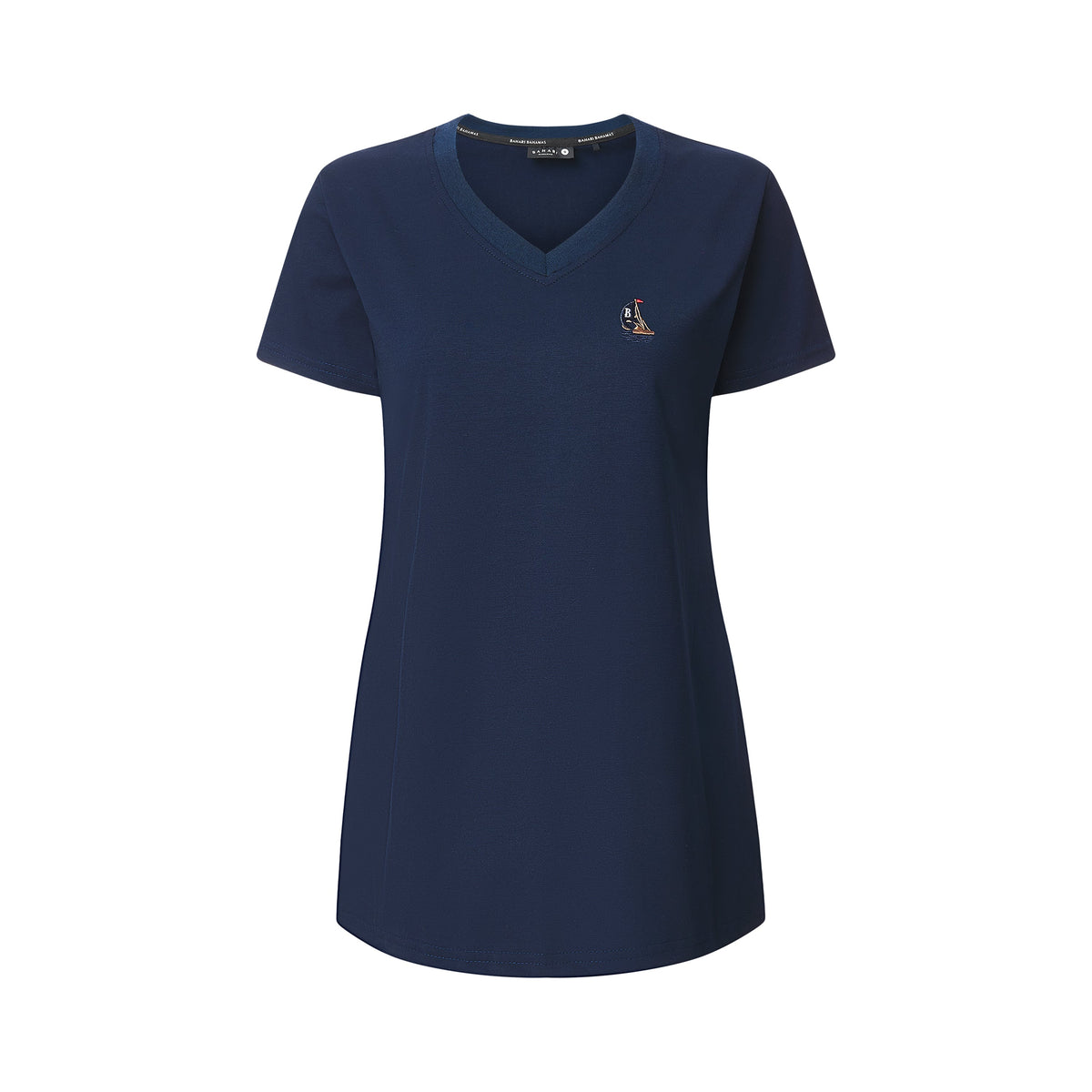 THE STAPLE WOMEN'S TEE- NAVY