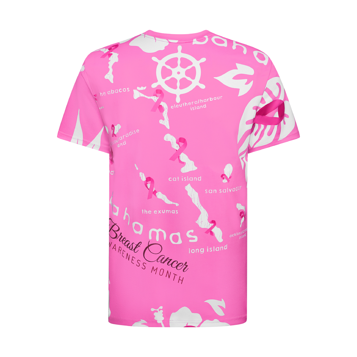 ARCHIPELAGO CANCER AWARENESS TEE-PINK