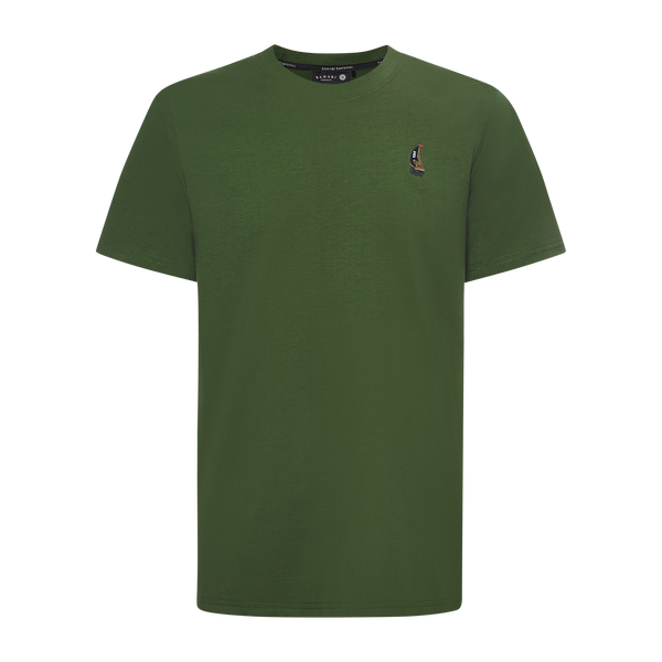 THE STAPLE MEN'S TEE- ARMY GREEN