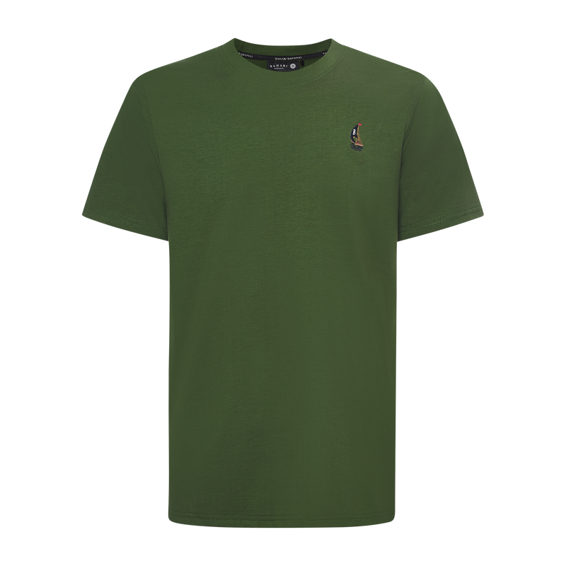 THE STAPLE MEN'S TEE- ARMY GREEN
