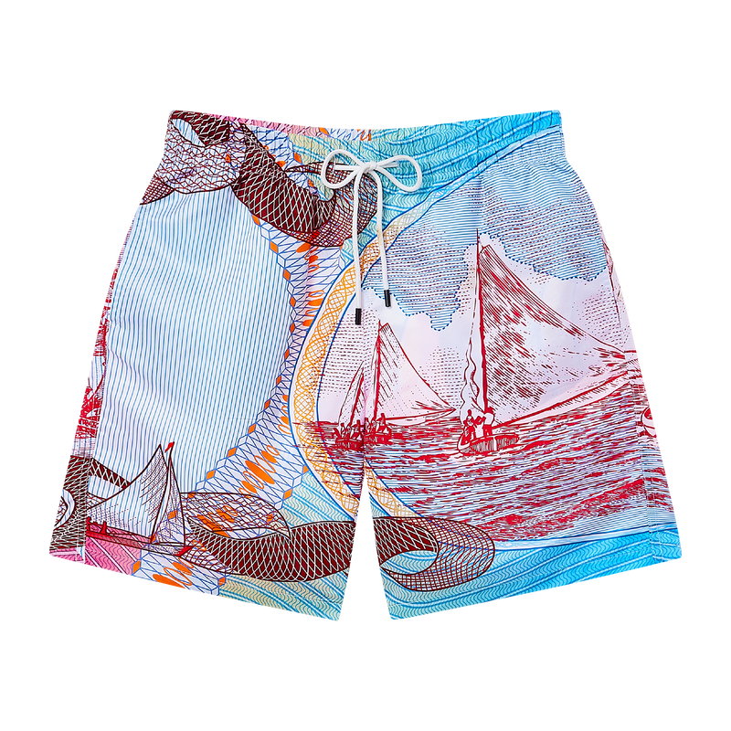 THE MONETAE REGATTA SHORTS