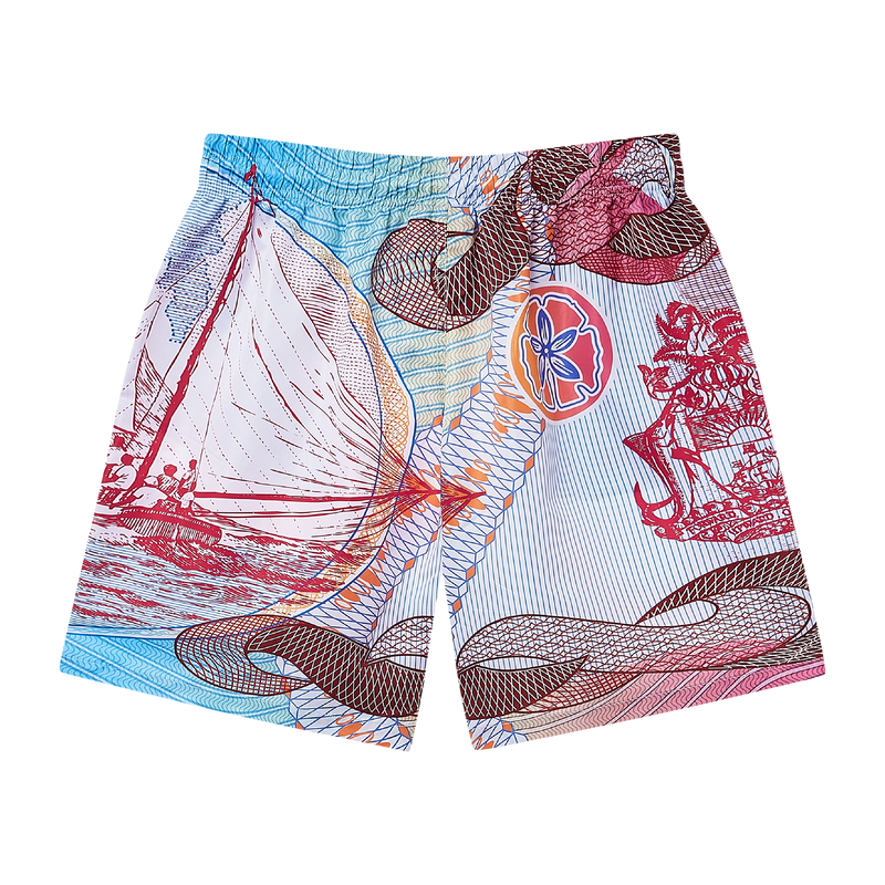THE MONETAE REGATTA SHORTS