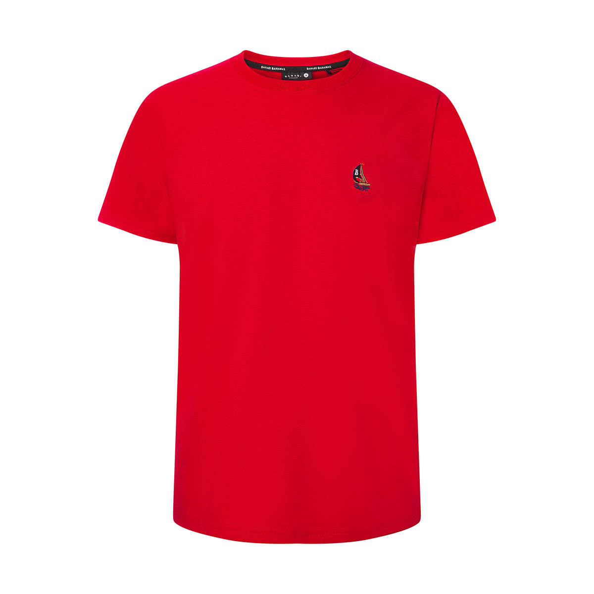 THE CLASSIC MEN'S TEE- RED