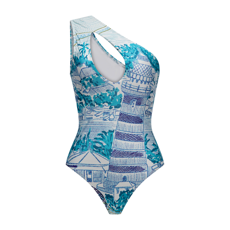 THE MONETAE LIGHTHOUSE SWIMSUIT