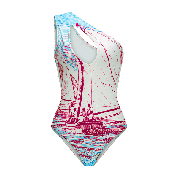 THE MONETAE REGATTA SWIMSUIT