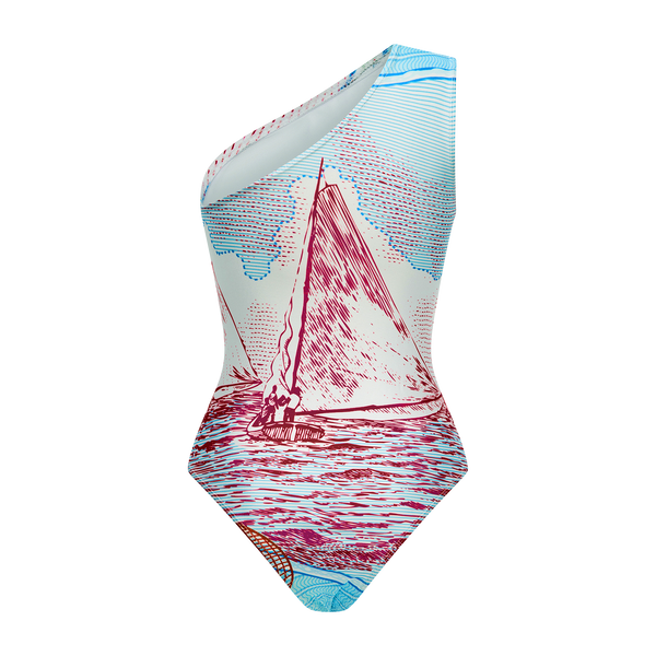 THE MONETAE REGATTA SWIMSUIT