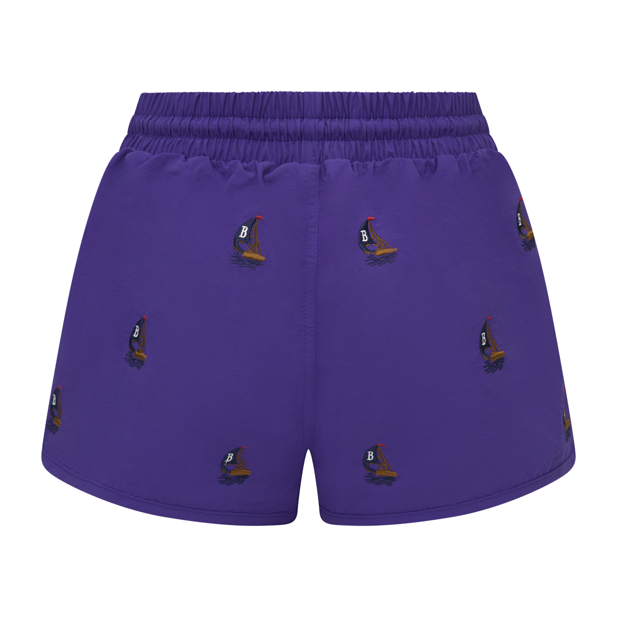 THE WOMEN'S CLASSIC SWIM SHORTS-PURPLE