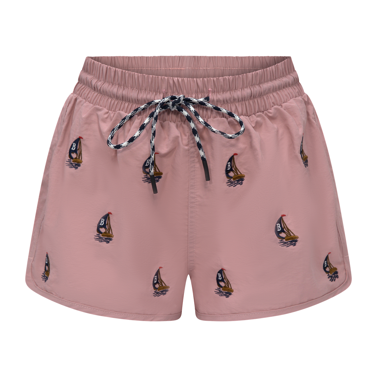 THE WOMEN'S CLASSIC SWIM SHORTS-MAUVE