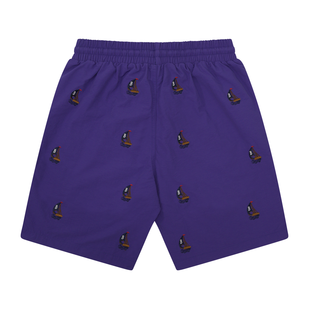 THE CLASSIC SWIM SHORTS-PURPLE