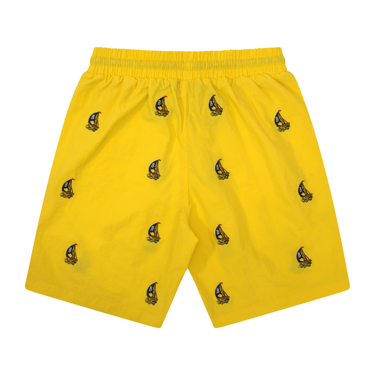 THE CLASSIC SWIM SHORTS-YELLOW