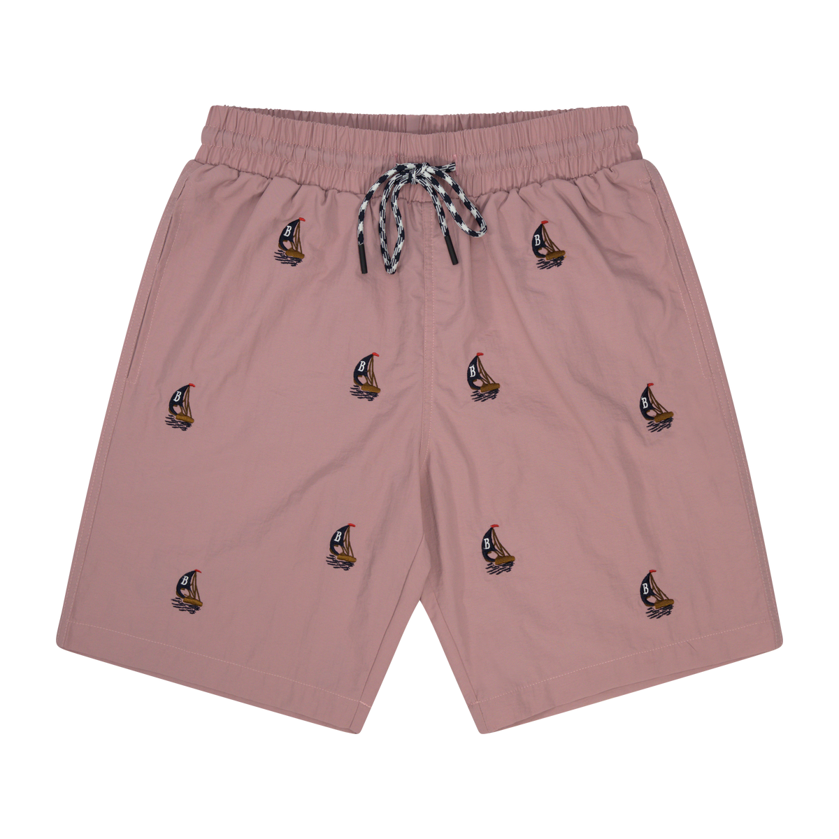 THE CLASSIC SWIM SHORTS-MAUVE