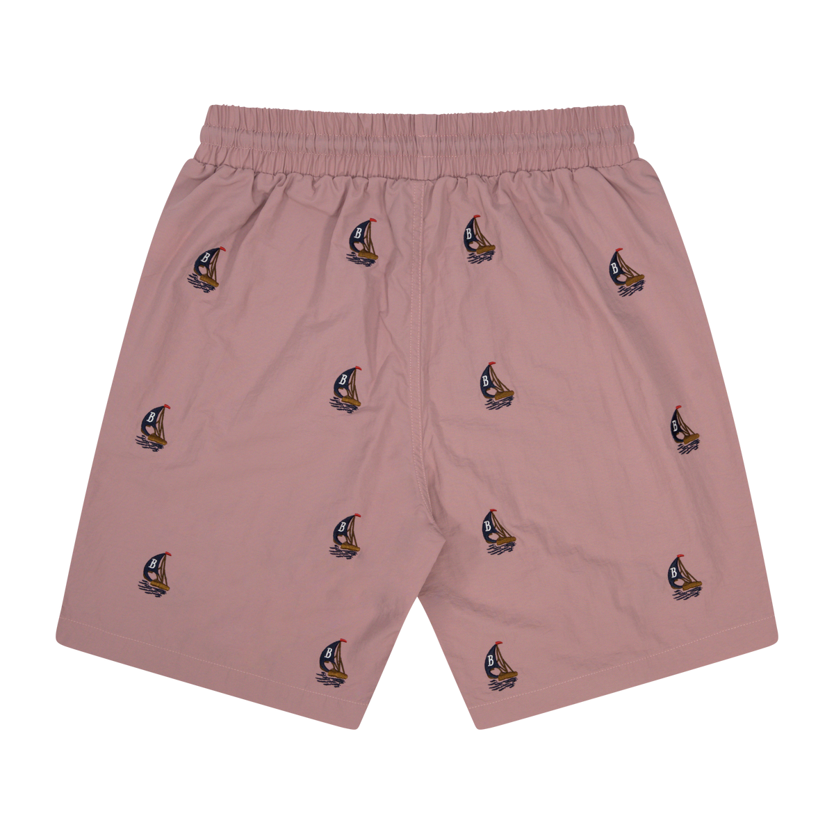 THE CLASSIC SWIM SHORTS-MAUVE