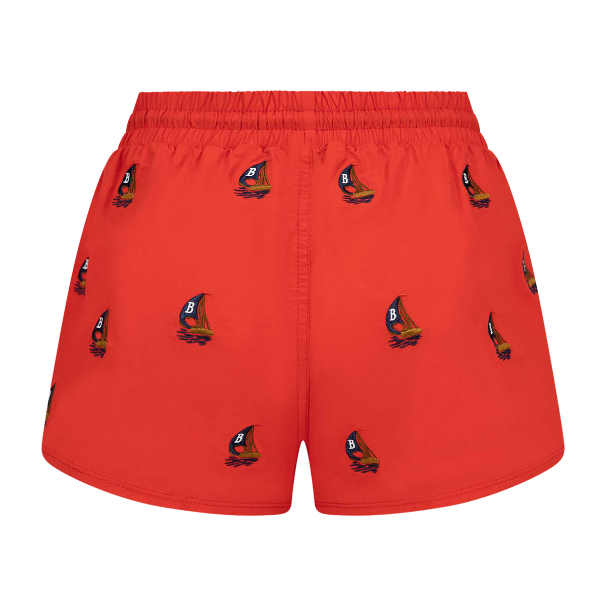 THE WOMEN'S CLASSIC SWIM SHORTS-RED