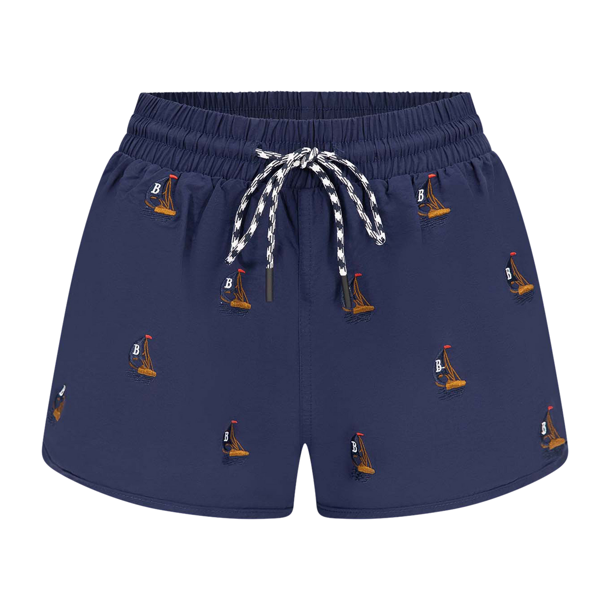THE WOMEN'S CLASSIC SWIM SHORTS-NAVY