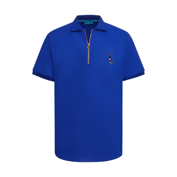 THE STAPLE POLO-ROYAL