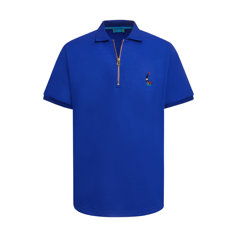 THE STAPLE POLO-ROYAL