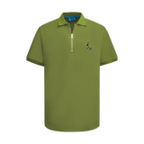 THE STAPLE POLO-MOSS