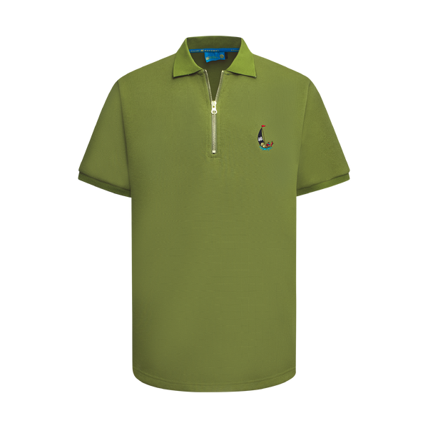 THE STAPLE POLO-MOSS